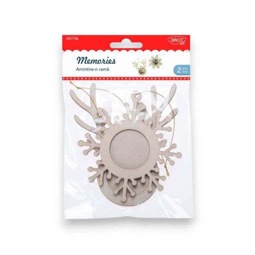 Picture of DACO WOODEN HANGING MEMORIES DECORATIONS